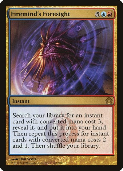 Firemind's Foresight [Return to Ravnica] | Exor Games Dartmouth