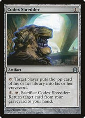 Codex Shredder [Return to Ravnica] | Exor Games Dartmouth