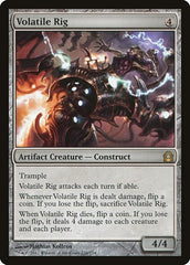 Volatile Rig [Return to Ravnica] | Exor Games Dartmouth