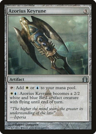 Azorius Keyrune [Return to Ravnica] | Exor Games Dartmouth