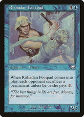 Rishadan Footpad [Mercadian Masques] | Exor Games Dartmouth