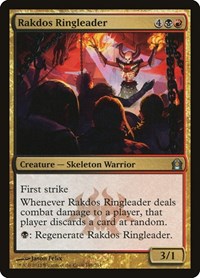 Rakdos Ringleader [Return to Ravnica] | Exor Games Dartmouth