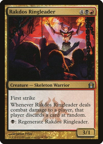 Rakdos Ringleader [Return to Ravnica] | Exor Games Dartmouth