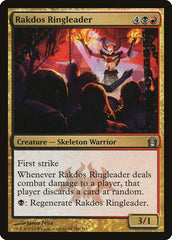 Rakdos Ringleader [Return to Ravnica] | Exor Games Dartmouth