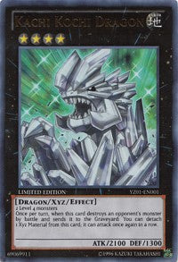 Kachi Kochi Dragon [YZ01-EN001] Ultra Rare | Exor Games Dartmouth