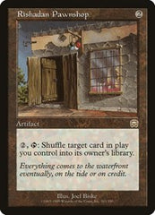Rishadan Pawnshop [Mercadian Masques] | Exor Games Dartmouth