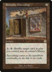Rishadan Pawnshop [Mercadian Masques] | Exor Games Dartmouth