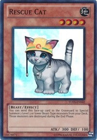 Rescue Cat [TU03-EN002] Super Rare | Exor Games Dartmouth