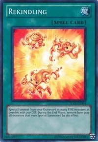 Rekindling [TU03-EN004] Super Rare | Exor Games Dartmouth