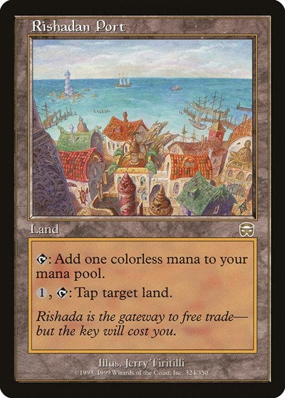 Rishadan Port [Mercadian Masques] | Exor Games Dartmouth
