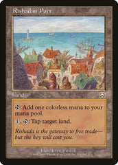 Rishadan Port [Mercadian Masques] | Exor Games Dartmouth