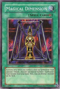 Magical Dimension [TU02-EN003] Super Rare | Exor Games Dartmouth