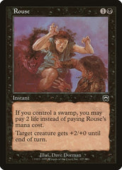 Rouse [Mercadian Masques] | Exor Games Dartmouth