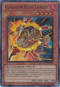 Gladiator Beast Laquari [TU05-EN002] Super Rare | Exor Games Dartmouth