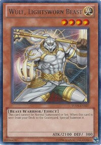 Wulf, Lightsworn Beast [TU05-EN007] Rare | Exor Games Dartmouth