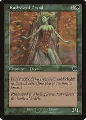 Rushwood Dryad [Mercadian Masques] | Exor Games Dartmouth