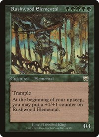 Rushwood Elemental [Mercadian Masques] | Exor Games Dartmouth