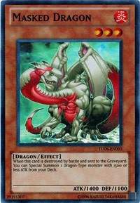 Masked Dragon [TU06-EN003] Super Rare | Exor Games Dartmouth