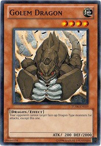 Golem Dragon [TU06-EN019] Common | Exor Games Dartmouth