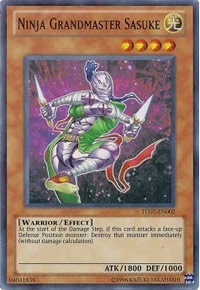 Ninja Grandmaster Sasuke [TU07-EN002] Super Rare | Exor Games Dartmouth