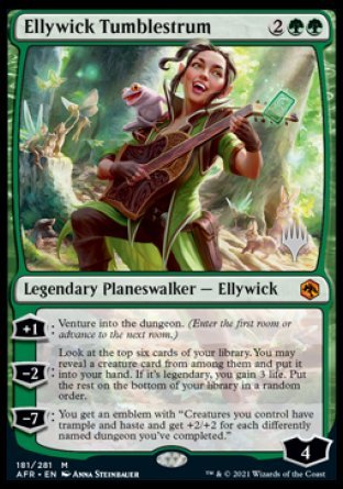 Ellywick Tumblestrum (Promo Pack) [Dungeons & Dragons: Adventures in the Forgotten Realms Promos] | Exor Games Dartmouth