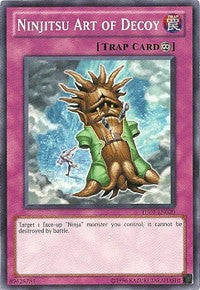 Ninjitsu Art of Decoy [TU07-EN020] Common | Exor Games Dartmouth