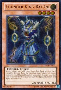 Thunder King Rai-Oh [TU08-EN000] Ultimate Rare | Exor Games Dartmouth