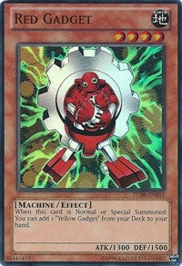 Red Gadget [TU08-EN003] Super Rare | Exor Games Dartmouth