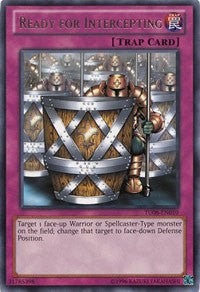 Ready for Intercepting [TU08-EN010] Rare | Exor Games Dartmouth