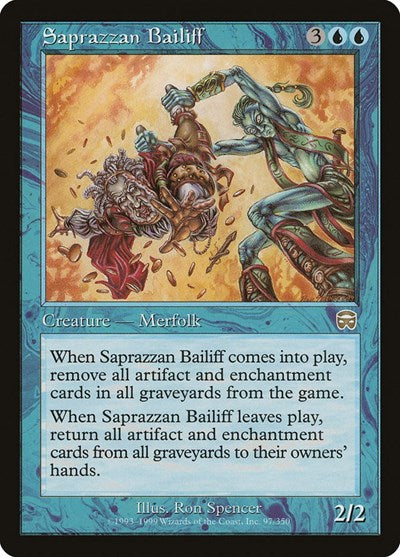 Saprazzan Bailiff [Mercadian Masques] | Exor Games Dartmouth