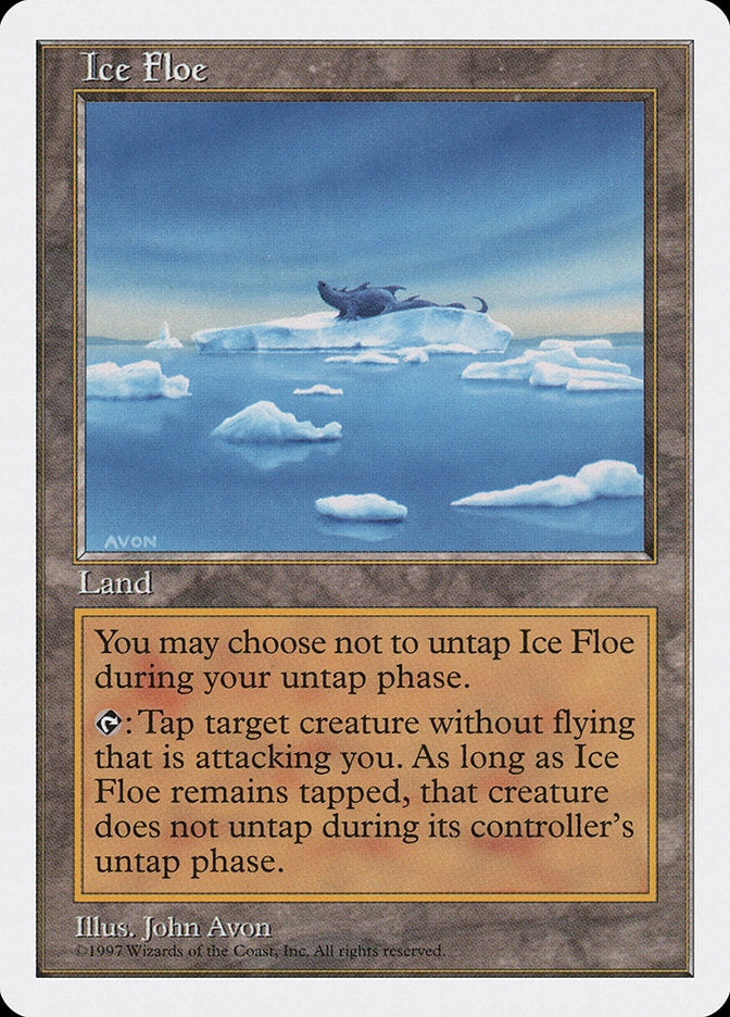 Ice Floe [Fifth Edition] | Exor Games Dartmouth