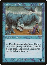 Saprazzan Breaker [Mercadian Masques] | Exor Games Dartmouth