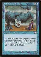 Saprazzan Breaker [Mercadian Masques] | Exor Games Dartmouth