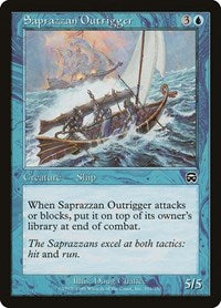 Saprazzan Outrigger [Mercadian Masques] | Exor Games Dartmouth
