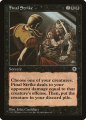 Final Strike [Portal] | Exor Games Dartmouth