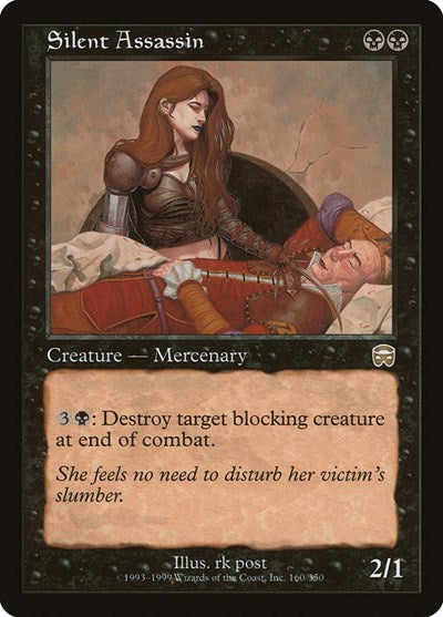 Silent Assassin [Mercadian Masques] | Exor Games Dartmouth