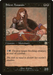Silent Assassin [Mercadian Masques] | Exor Games Dartmouth