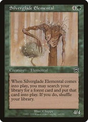 Silverglade Elemental [Mercadian Masques] | Exor Games Dartmouth
