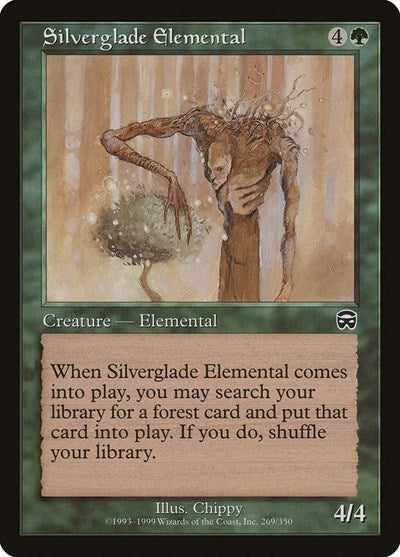 Silverglade Elemental [Mercadian Masques] | Exor Games Dartmouth
