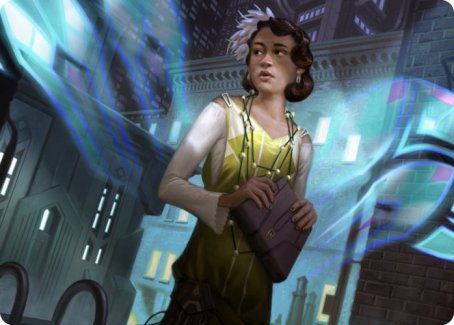 Giada, Font of Hope 1 Art Card [Streets of New Capenna Art Series] | Exor Games Dartmouth