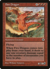 Fire Dragon [Portal] | Exor Games Dartmouth