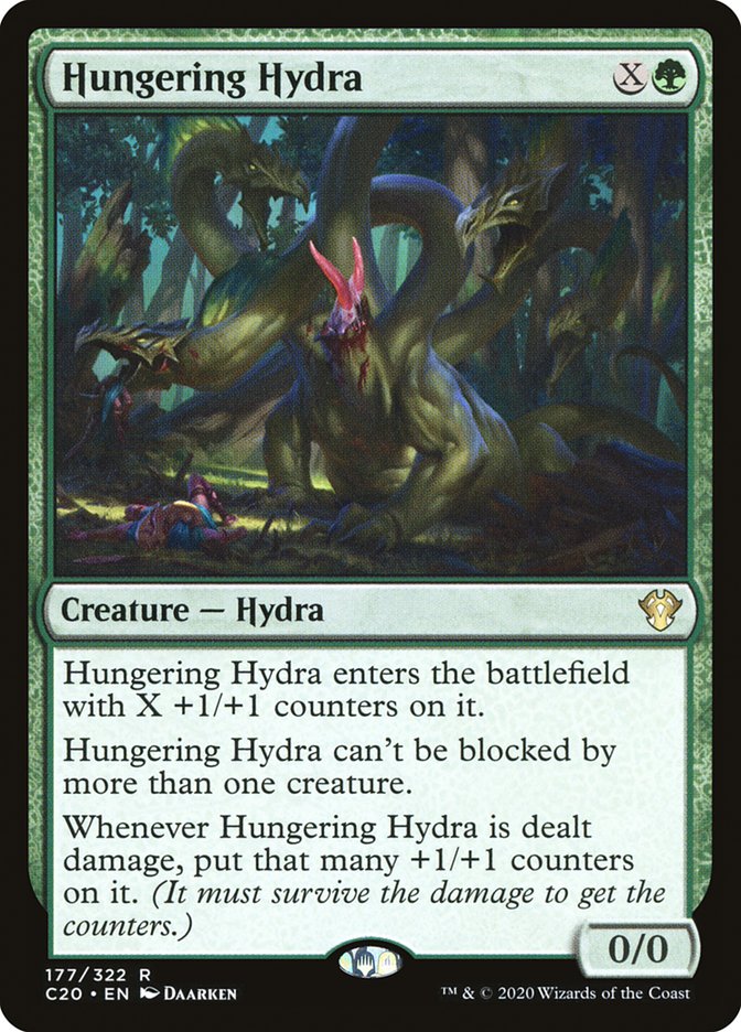 Hungering Hydra [Commander 2020] | Exor Games Dartmouth