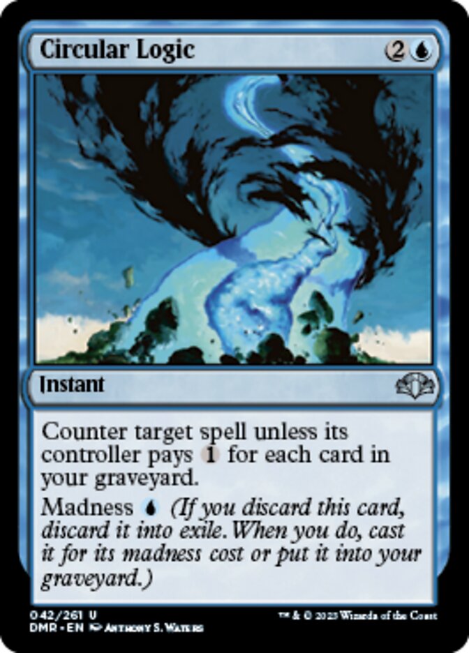 Circular Logic [Dominaria Remastered] | Exor Games Dartmouth