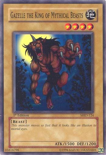Gazelle the King of Mythical Beasts [MRD-124] Common | Exor Games Dartmouth