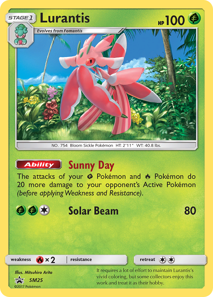 Lurantis (SM25) [Sun & Moon: Black Star Promos] | Exor Games Dartmouth