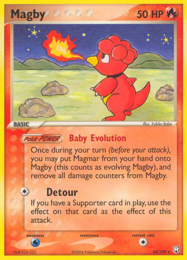 Magby (24/109) [EX: Team Rocket Returns] | Exor Games Dartmouth