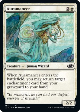 Auramancer [Jumpstart 2022] | Exor Games Dartmouth