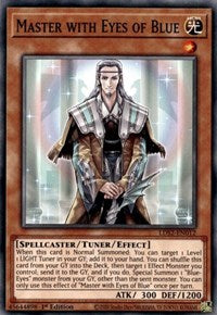 Master with Eyes of Blue [LDS2-EN012] Common | Exor Games Dartmouth