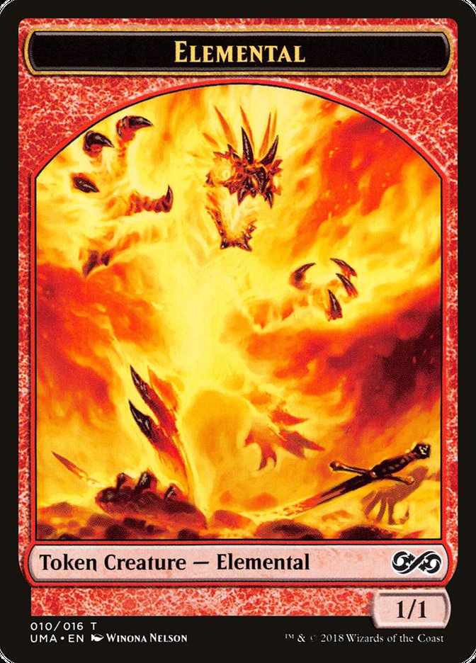 Elemental (010/016) [Ultimate Masters Tokens] | Exor Games Dartmouth