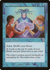 Soothsaying [Mercadian Masques] | Exor Games Dartmouth